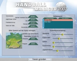 Handball Manager 2007 Screenshots