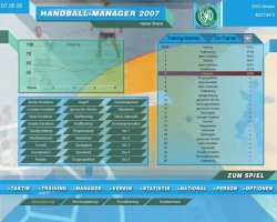 Handball Manager 2007 Screenshots
