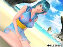 Скриншот к игре Sexy Beach 3: Character Tsuika Disc