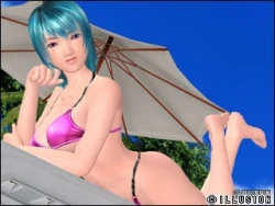 Sexy Beach 3: Character Tsuika Disc Screenshots