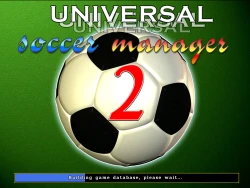 Universal Soccer Manager 2 Screenshots