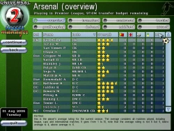 Universal Soccer Manager 2 Screenshots