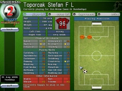 Universal Soccer Manager 2 Screenshots