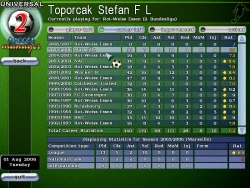 Universal Soccer Manager 2 Screenshots