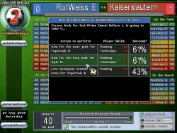 Universal Soccer Manager 2 Screenshots