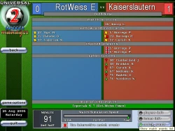 Universal Soccer Manager 2 Screenshots