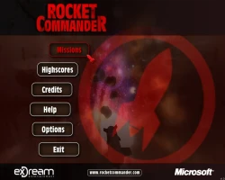 Rocket Commander Screenshots