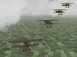 Скриншот к игре First Eagles: The Great Air War 1914-1918