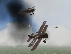 Скриншот к игре First Eagles: The Great Air War 1914-1918