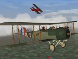 Скриншот к игре First Eagles: The Great Air War 1914-1918