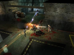 Скриншот к игре Shadowgrounds Survivor