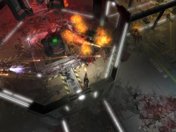 Скриншот к игре Shadowgrounds Survivor