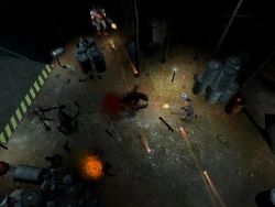 Скриншот к игре Shadowgrounds Survivor