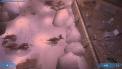 Скриншот к игре Shadowgrounds Survivor