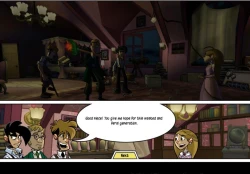 Скриншот к игре Penny Arcade Adventures: On the Rain-Slick Precipice of Darkness, Episode One