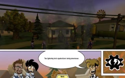Скриншот к игре Penny Arcade Adventures: On the Rain-Slick Precipice of Darkness, Episode One