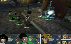 Penny Arcade Adventures: On the Rain-Slick Precipice of Darkness, Episode One Screenshots
