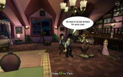 Penny Arcade Adventures: On the Rain-Slick Precipice of Darkness, Episode One Screenshots