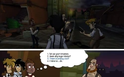 Penny Arcade Adventures: On the Rain-Slick Precipice of Darkness, Episode One Screenshots