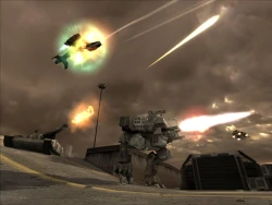 Скриншот к игре Battlefield 2142: Northern Strike