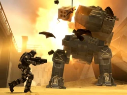 Скриншот к игре Battlefield 2142: Northern Strike