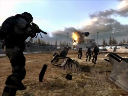 Скриншот к игре Battlefield 2142: Northern Strike