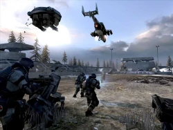 Скриншот к игре Battlefield 2142: Northern Strike