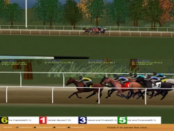Post-Time Horse Racing Screenshots