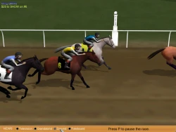Post-Time Horse Racing Screenshots