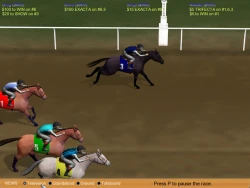 Post-Time Horse Racing Screenshots