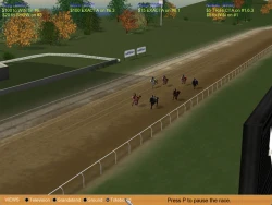 Post-Time Horse Racing Screenshots