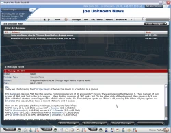 Out of the Park Baseball 2007 Screenshots