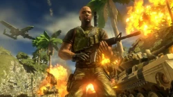 Скриншот к игре Mercenaries 2: World in Flames