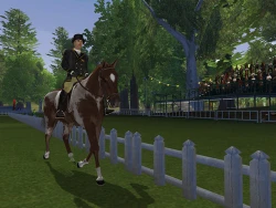 Скриншот к игре Lucinda Green's Equestrian Challenge