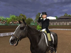 Скриншот к игре Lucinda Green's Equestrian Challenge