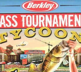 Berkley Bass Tournament Tycoon