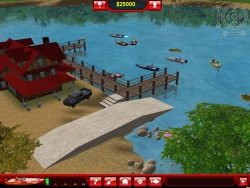 Скриншот к игре Berkley Bass Tournament Tycoon