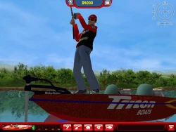 Скриншот к игре Berkley Bass Tournament Tycoon