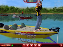 Скриншот к игре Berkley Bass Tournament Tycoon