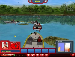 Berkley Bass Tournament Tycoon Screenshots