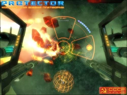 PROTECTOR: Космическая боевая платформа Screenshots