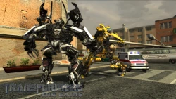 Transformers: The Game Screenshots