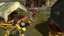 Transformers: The Game Screenshots