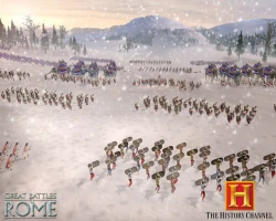 The History Channel: The Great Battles of Rome Screenshots