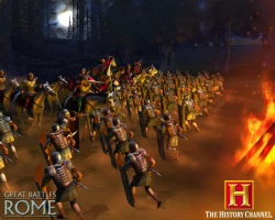 The History Channel: The Great Battles of Rome Screenshots