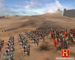 The History Channel: The Great Battles of Rome Screenshots