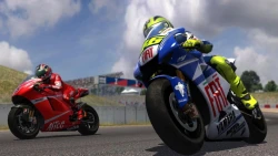 Скриншот к игре MotoGP '07