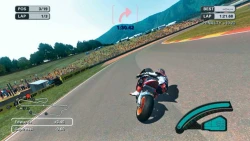 Скриншот к игре MotoGP '07