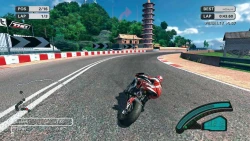 Скриншот к игре MotoGP '07