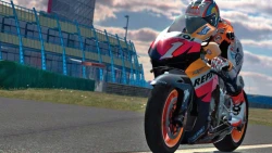 Скриншот к игре MotoGP '07